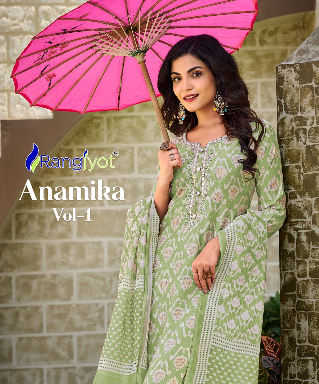 Rangoon kurti ANAMIKA