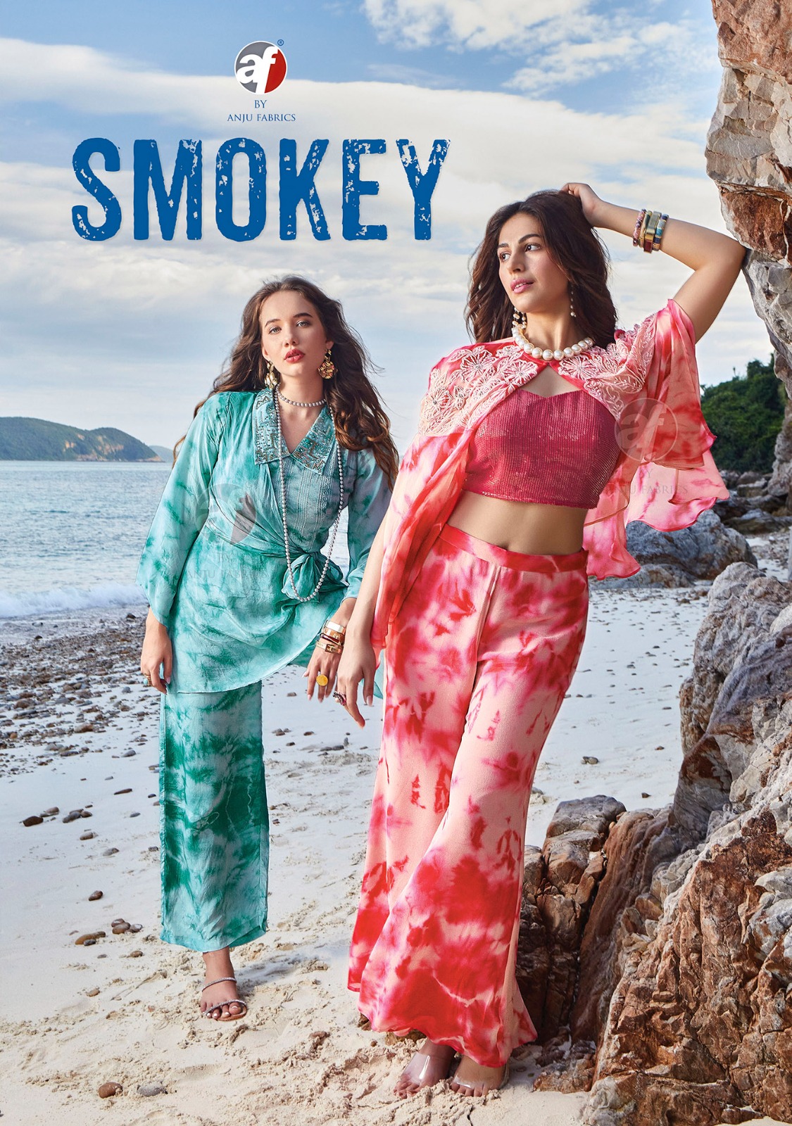 AF KURTI SMOKEY