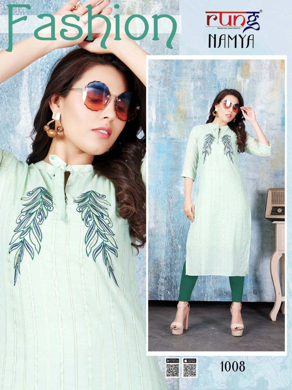 RUNG KURTI NAMYA