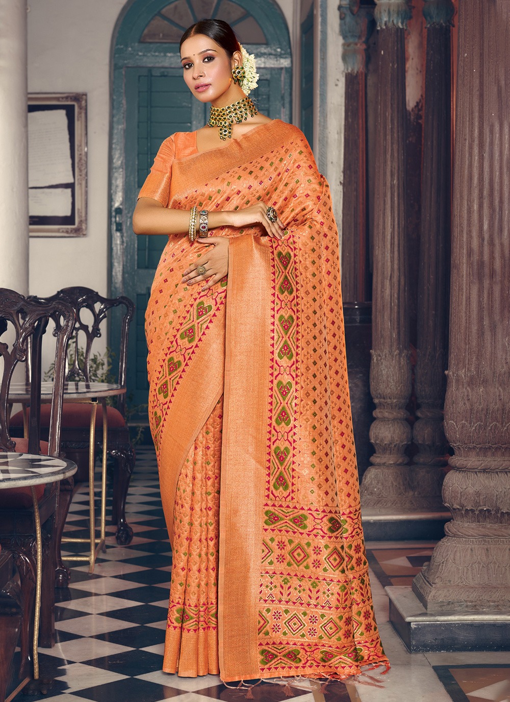 SANGAM SAREES AKANSHA