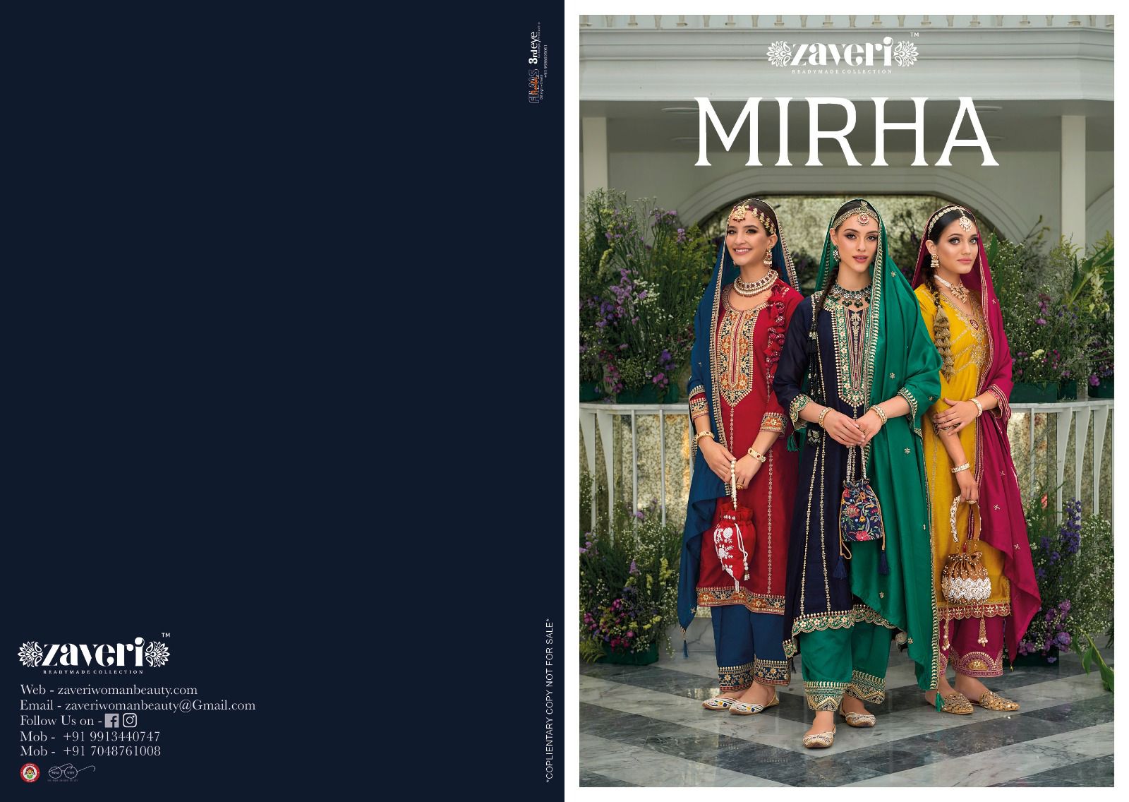 Zaveri kurti MIRHA