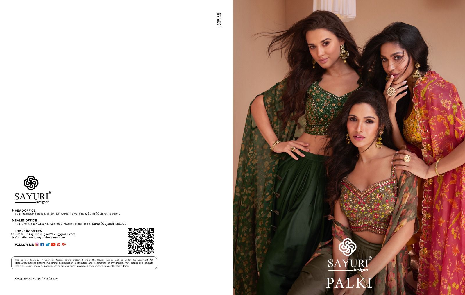 SAYURI DESIGNER PALKI