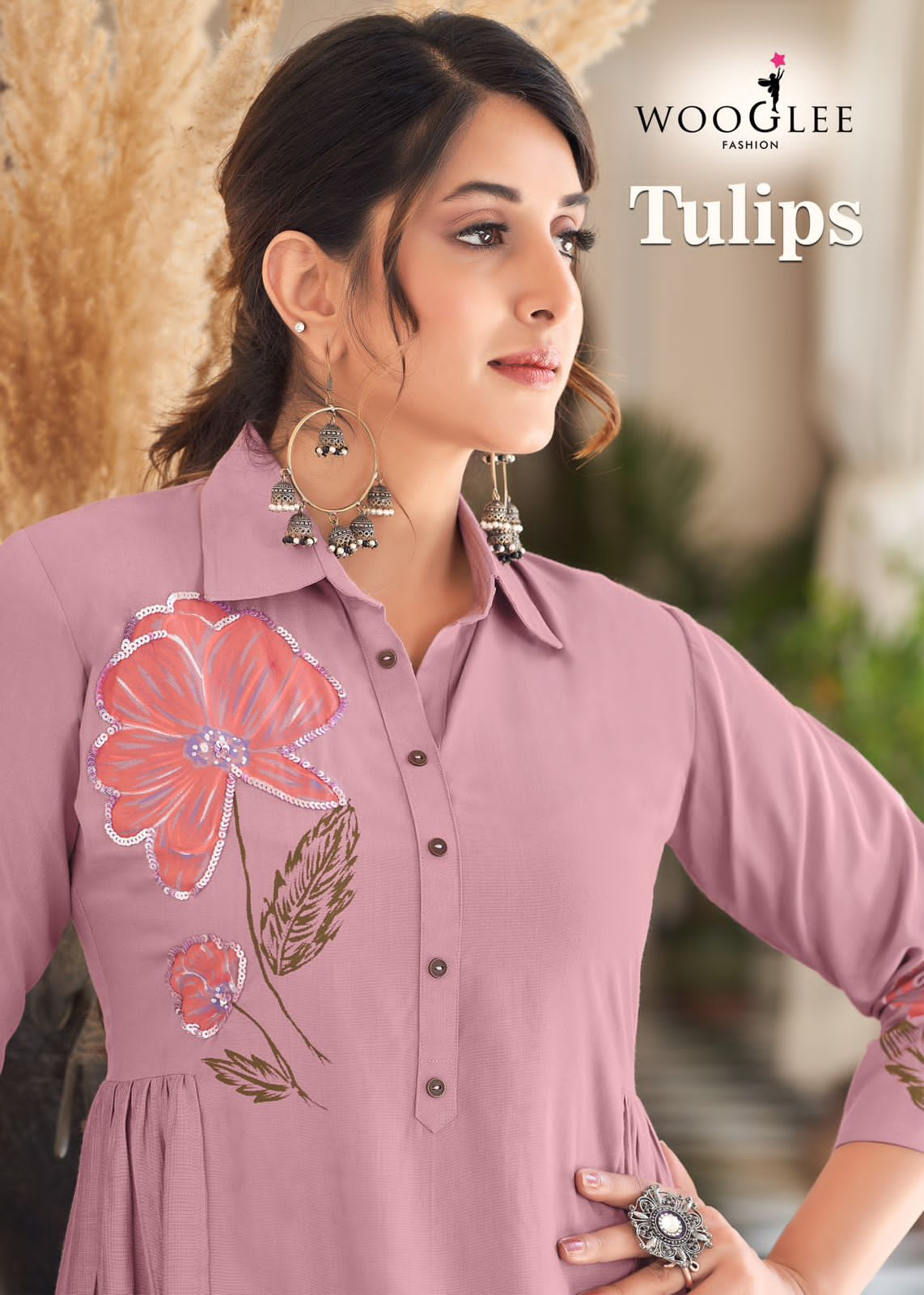 WOOGLEE KURTI TULIP