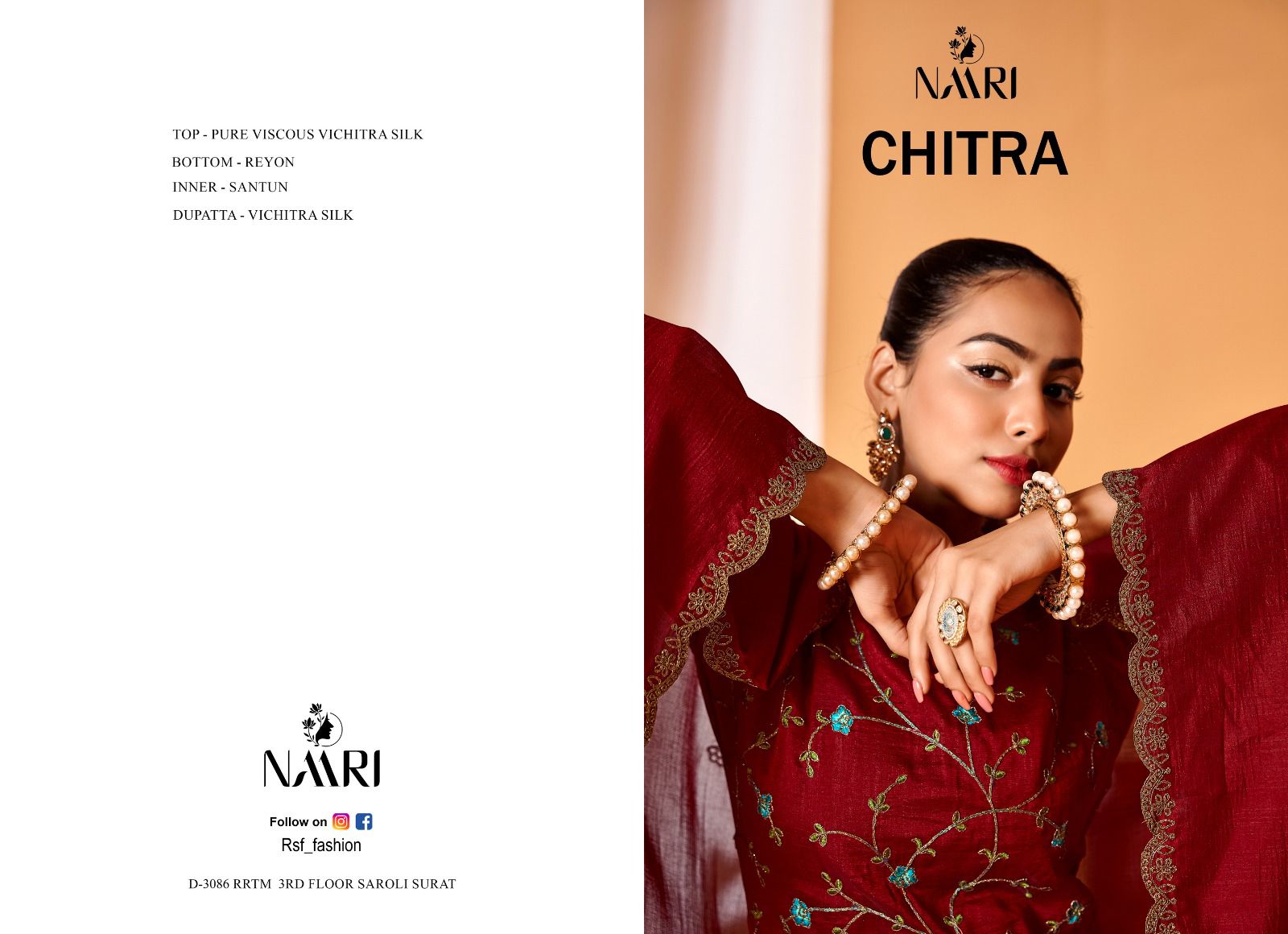 NAARI KURTI CHITRA