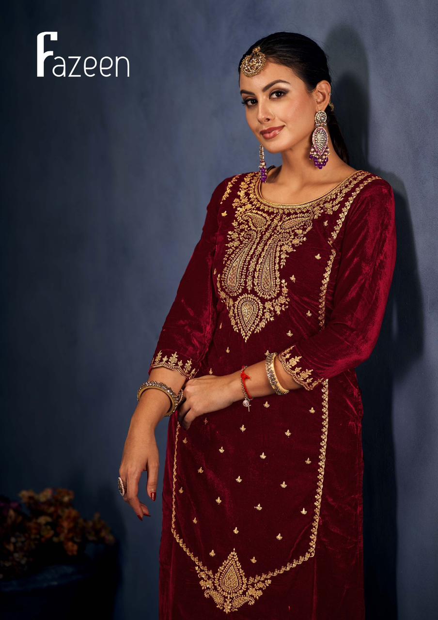 SARGAM KURTI FAZEEN