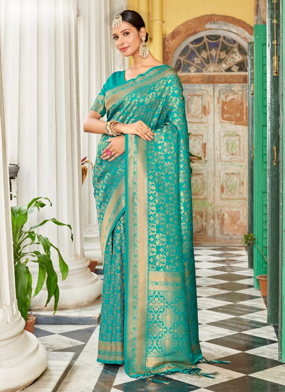 SANGAM SAREES HEMLATA