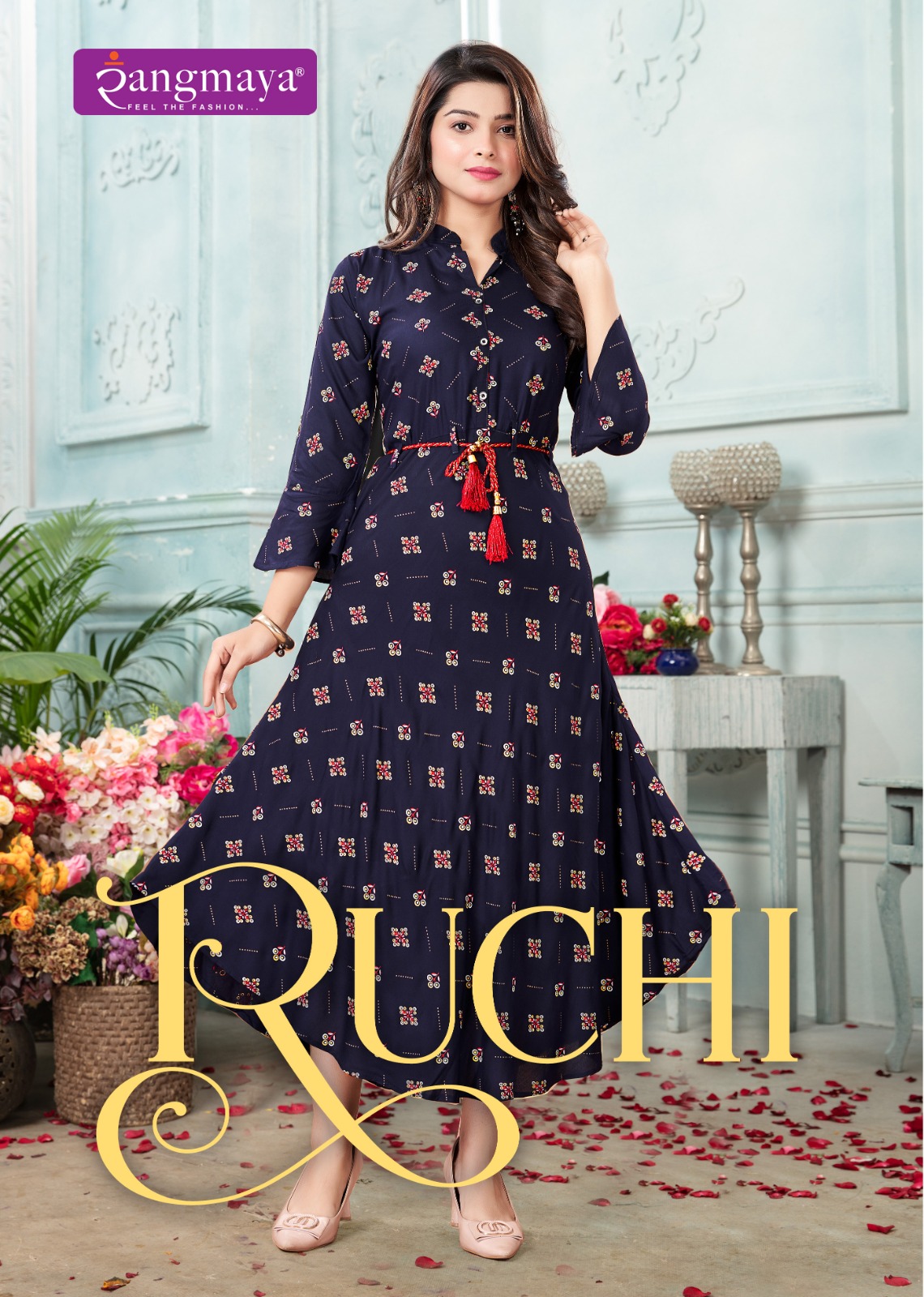 RANGMAYA KURTI RUCHI 