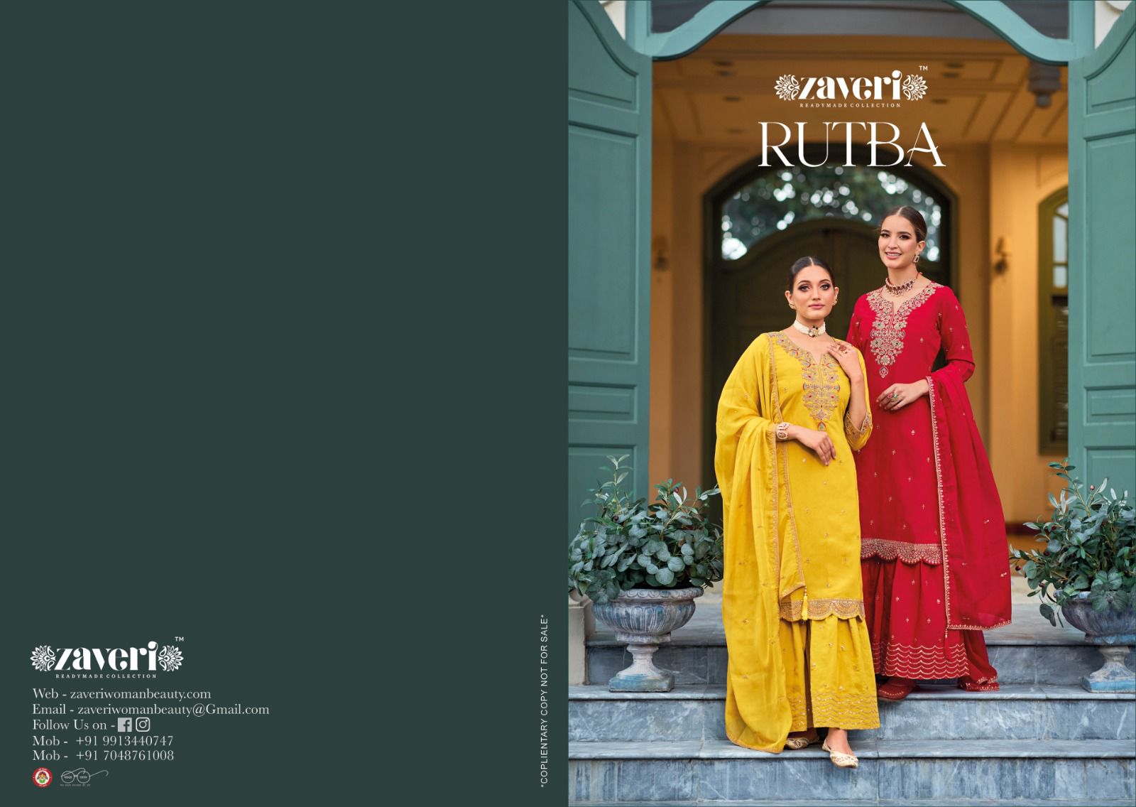 Zaveri kurti RUTBA