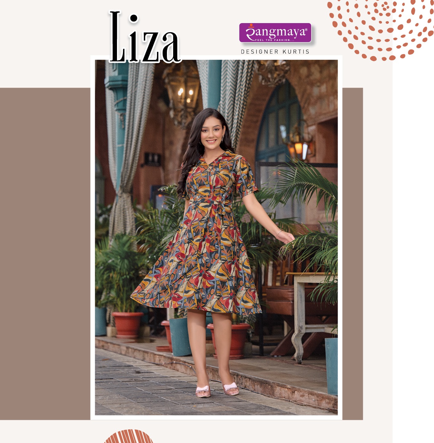 RANGMAYA KURTI LIZA