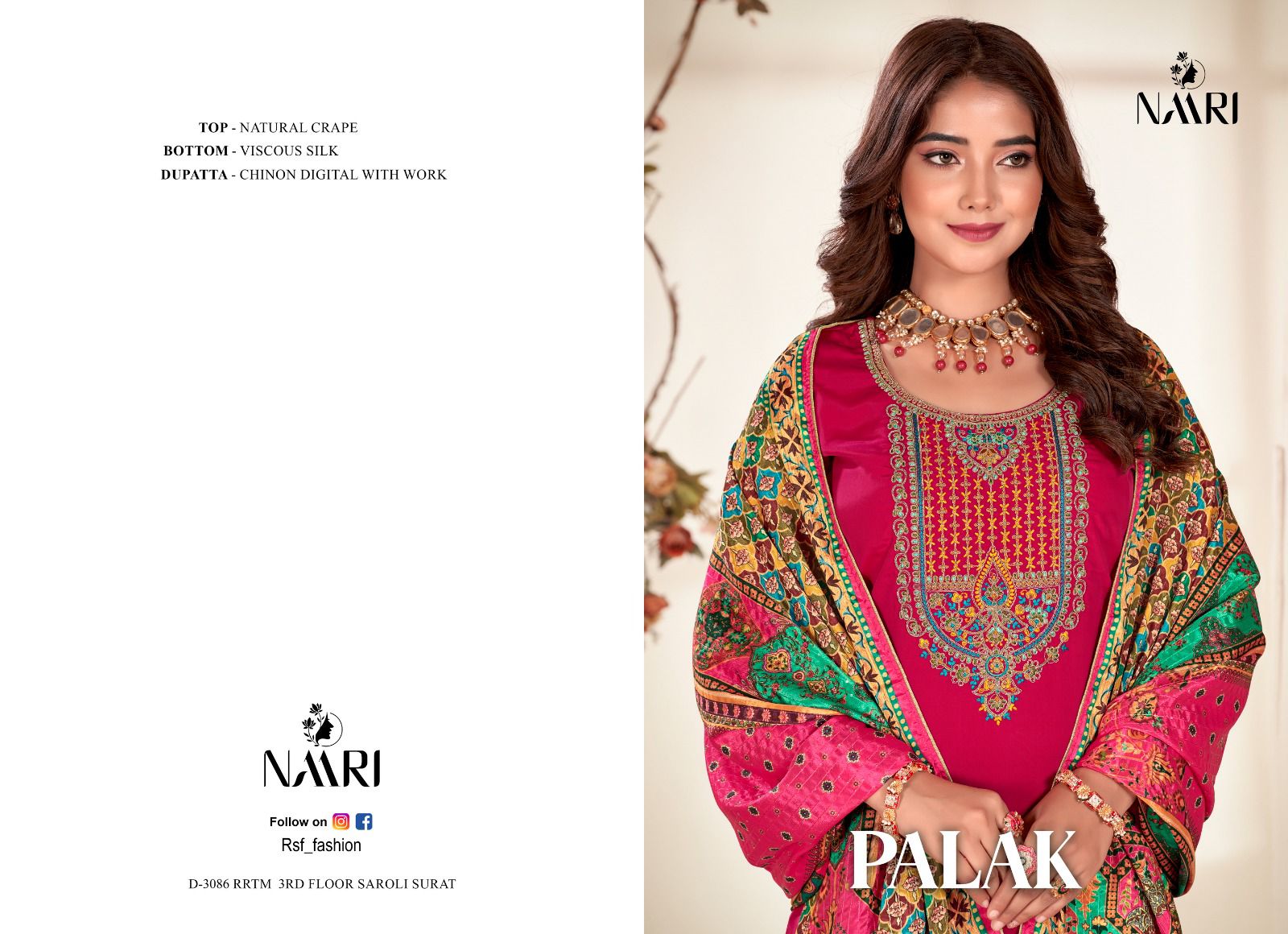 NAARI KURTI PALAK