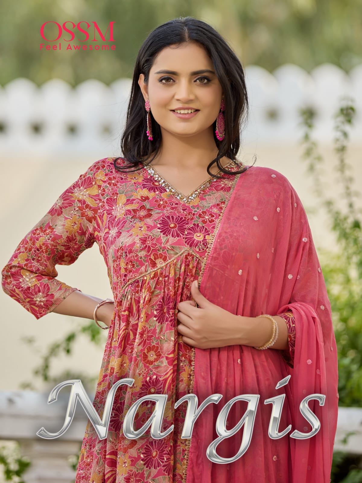 OSSM KURTI NARGIS