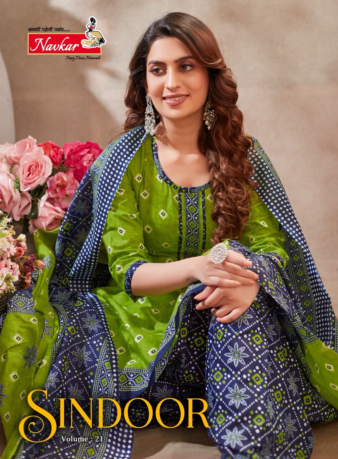 NAVKAR KURTI SINDOOR 21