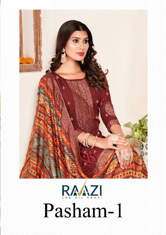 RAMA FASHIONS PASHAM-01