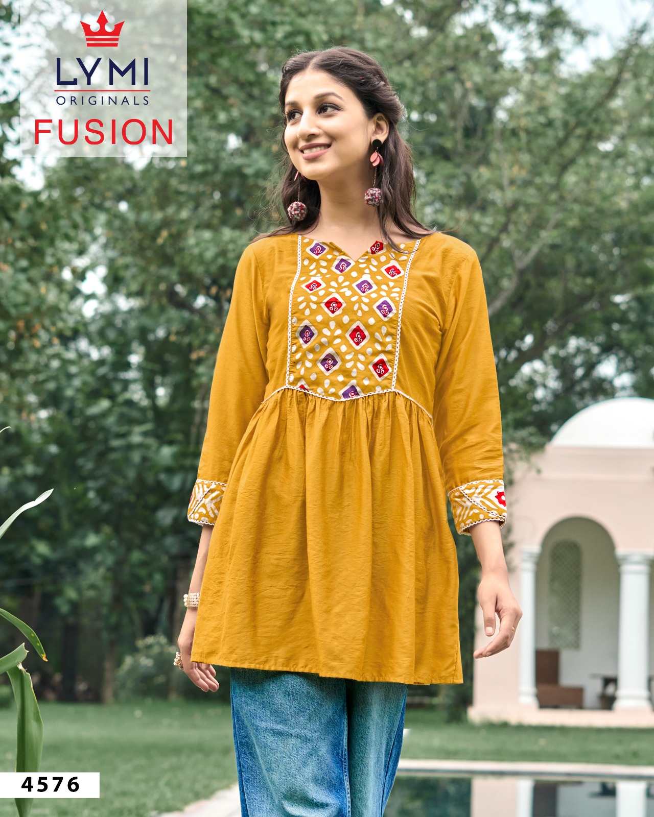 Rangoon kurti FUSION