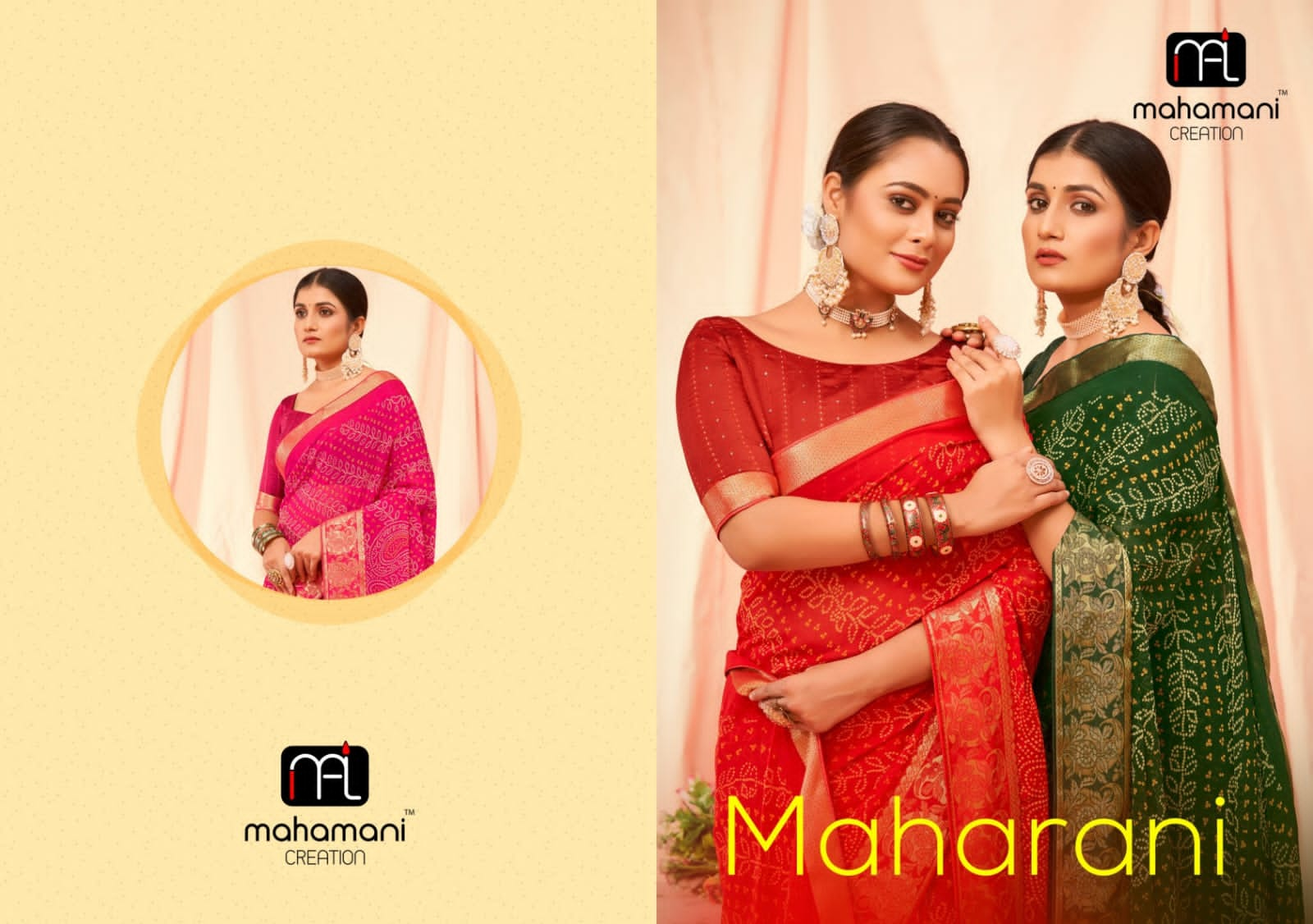 MAHAMANI CREATION MAHARANI