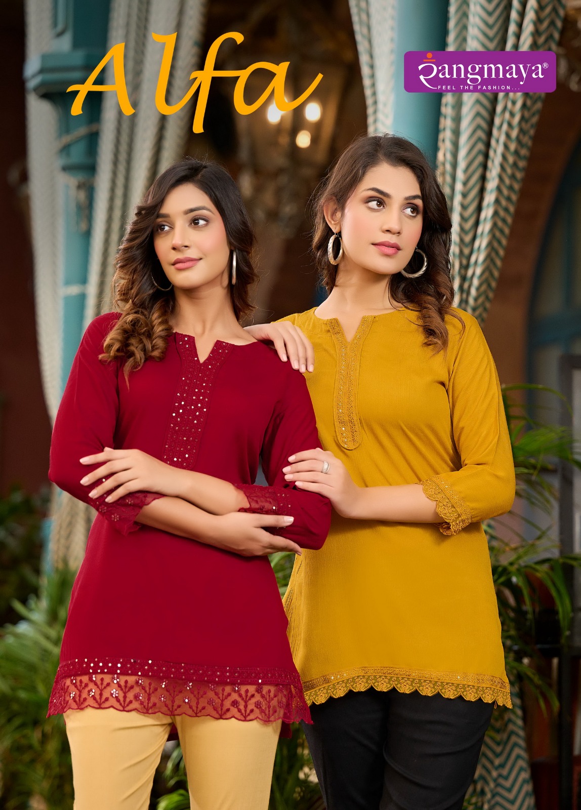 RANGMAYA KURTI ALFA