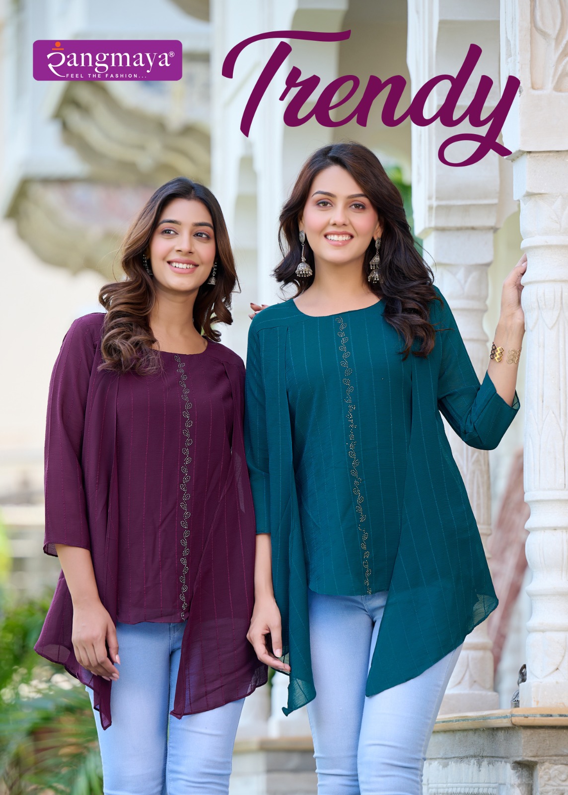 RANGMAYA KURTI TRENDY 