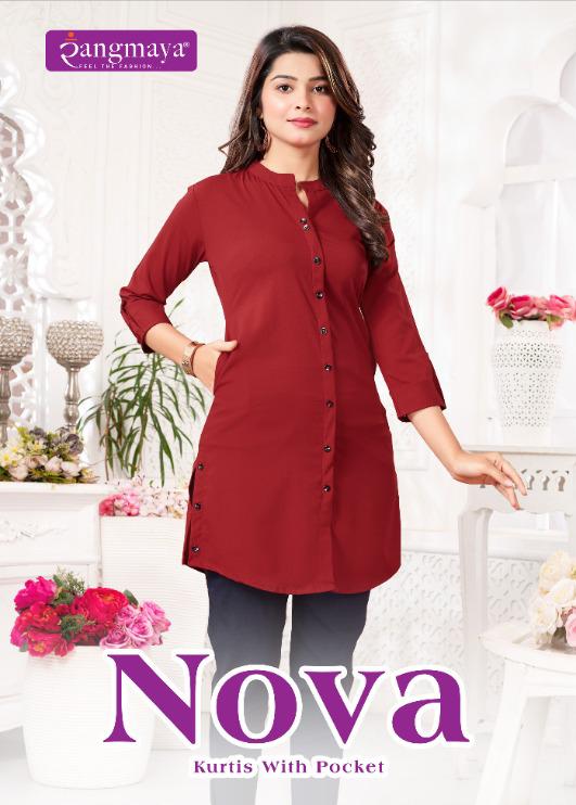 RANGMAYA KURTI NOVA