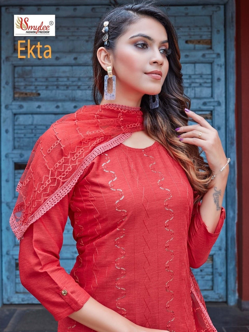 SMYLEE KURTI EKTA 