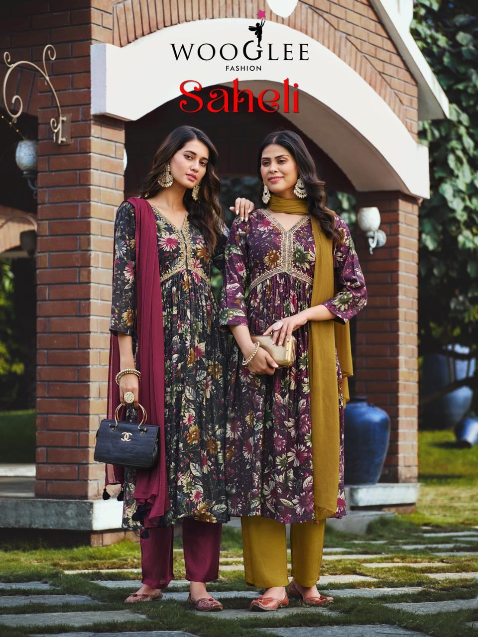 WOOGLEE KURTI SAHELI