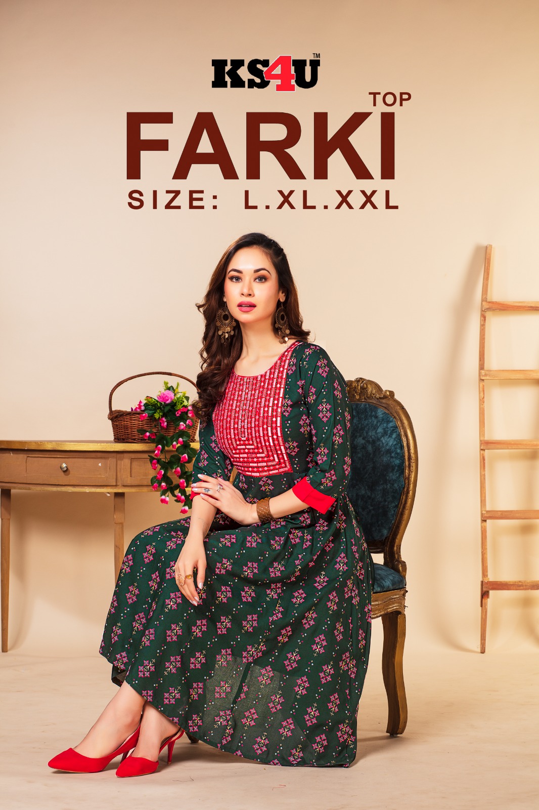 KS4U KURTI FARKI