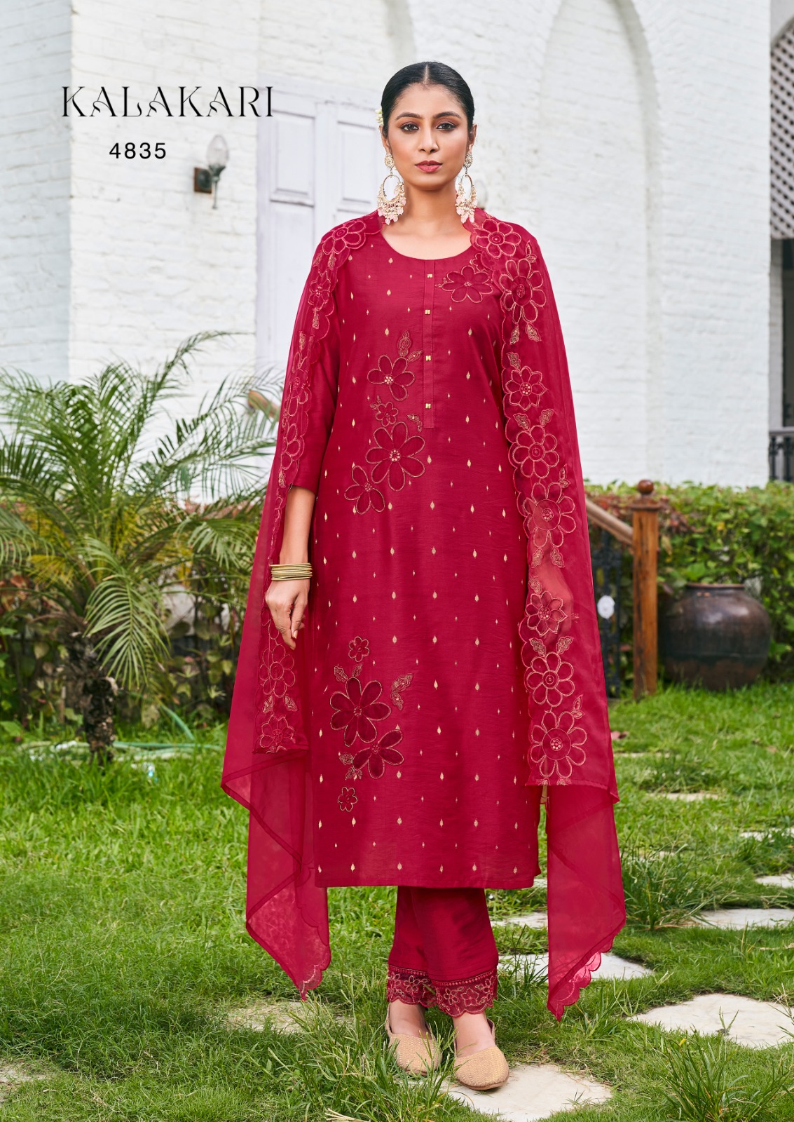 Rangoon kurti KALAKARI