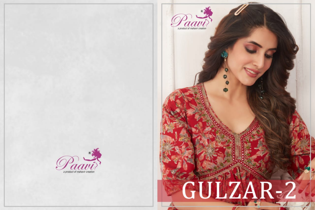 PAAVI KURTI Gulzar vol 2