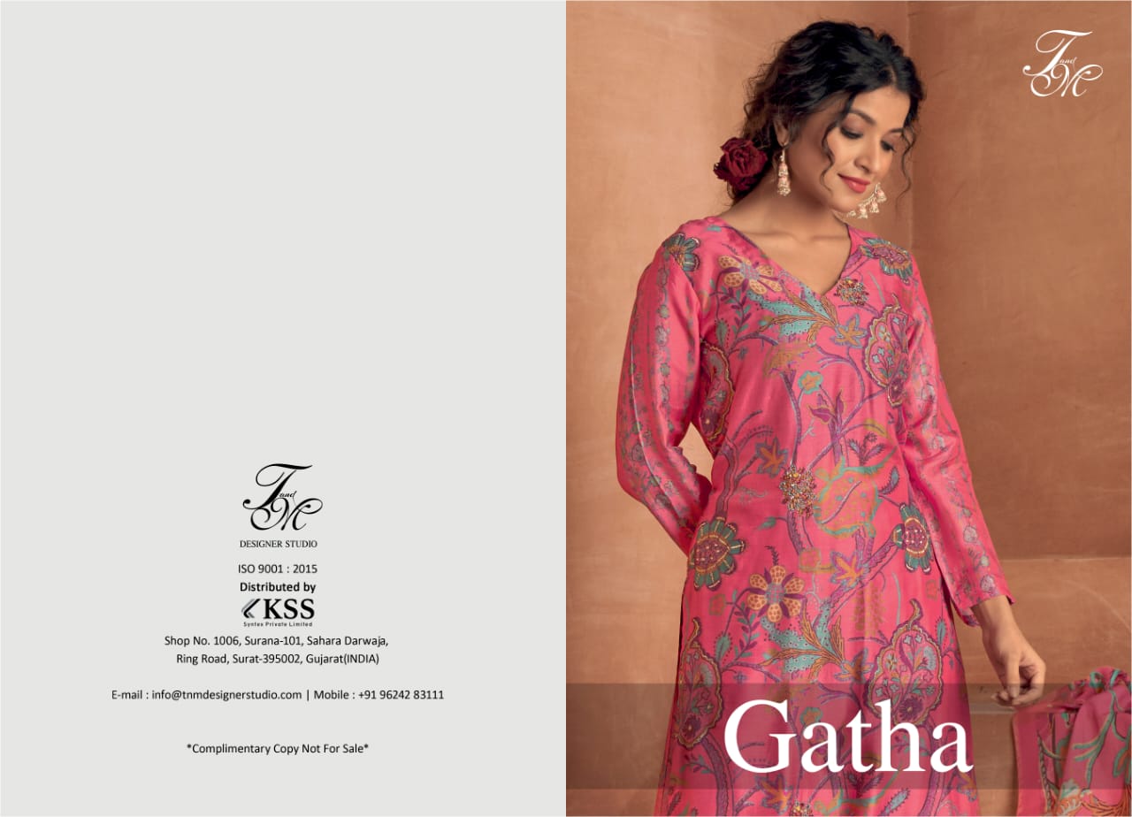 T&M KURTI GATHA