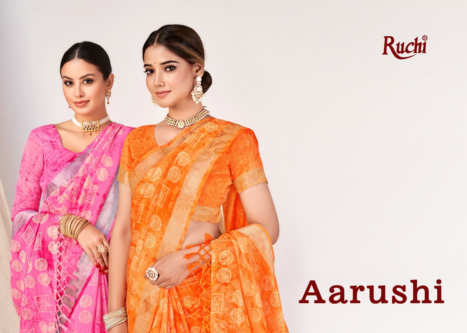 RUCHI SAREES AARUSHI