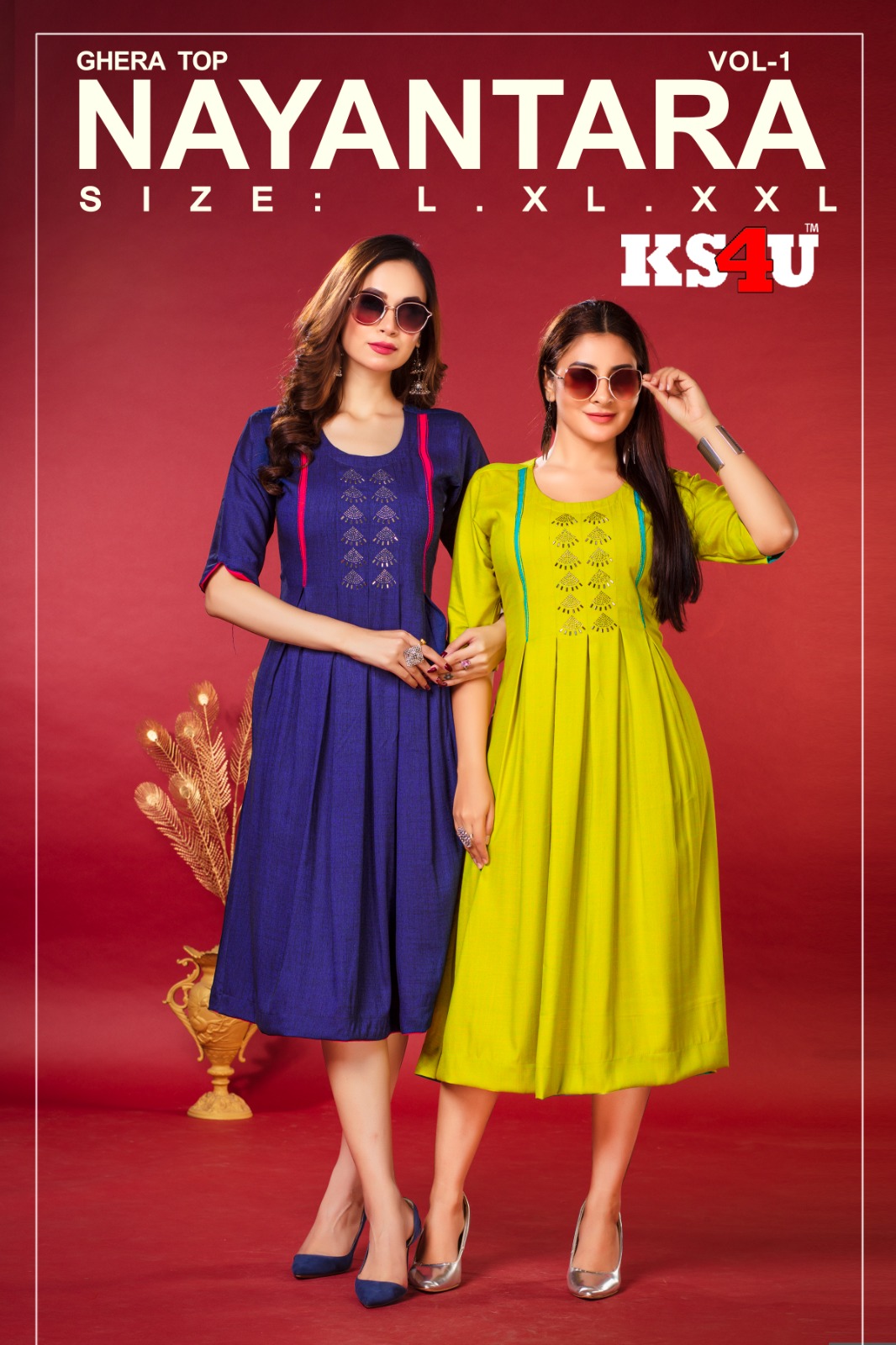 KS4U KURTI NAYANTARA