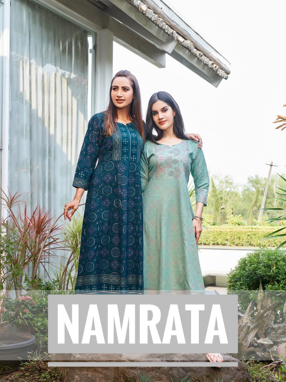 Rangjyot kurti NAMRATA