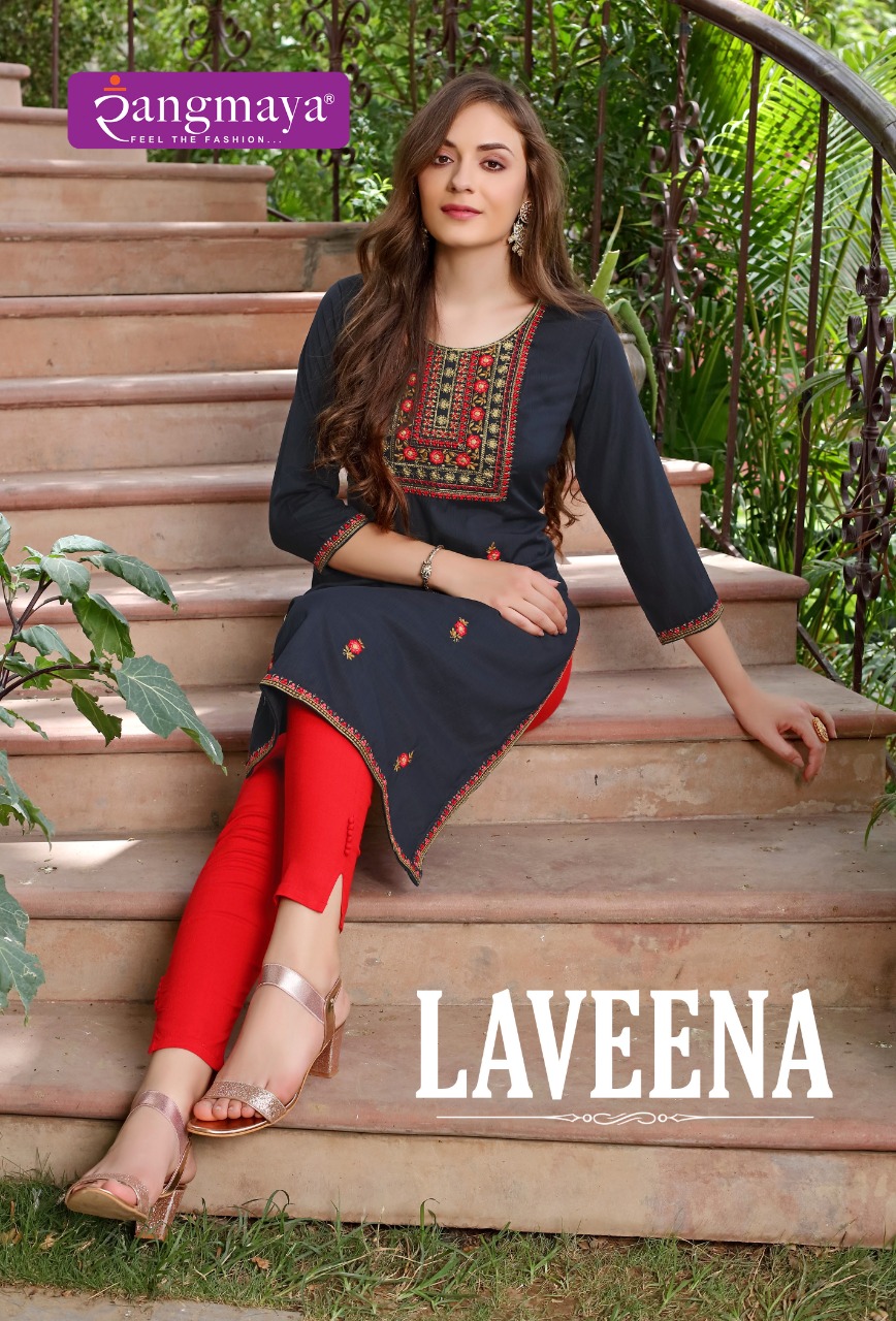 RANGMAYA KURTI LAVEENA