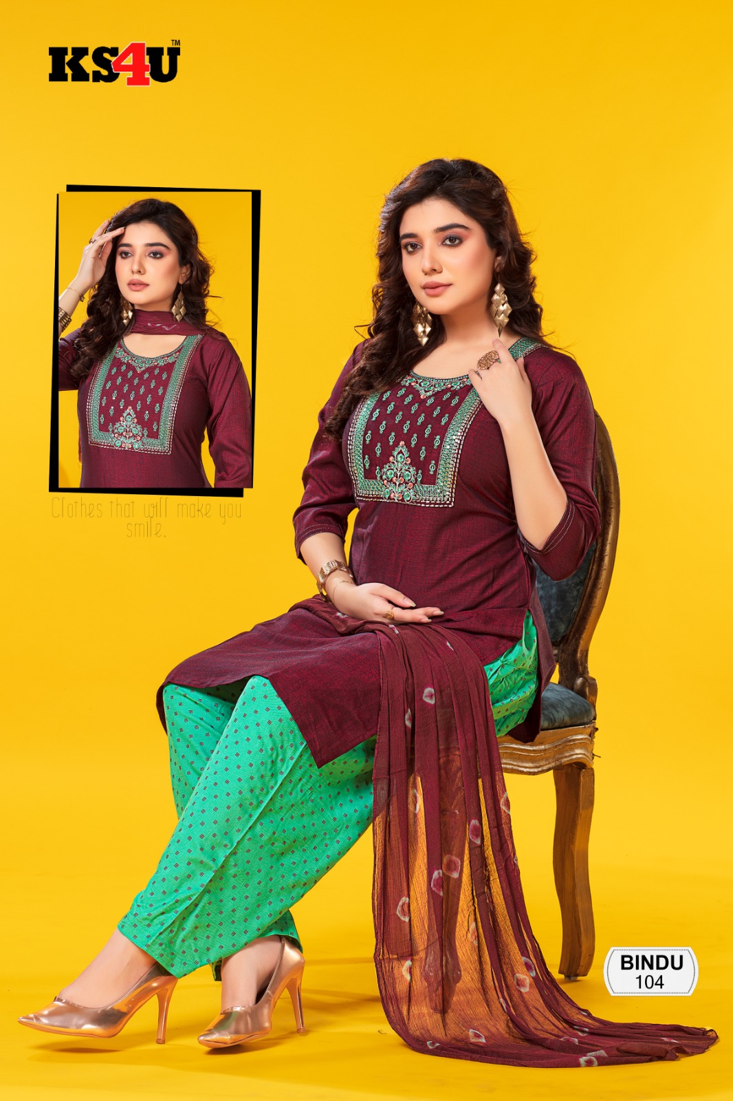 KS4U KURTI BINDU