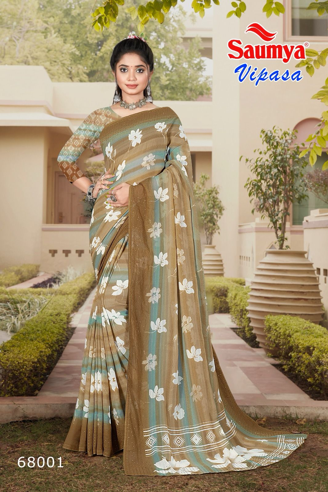 SAUMYA SAREES VIPASA