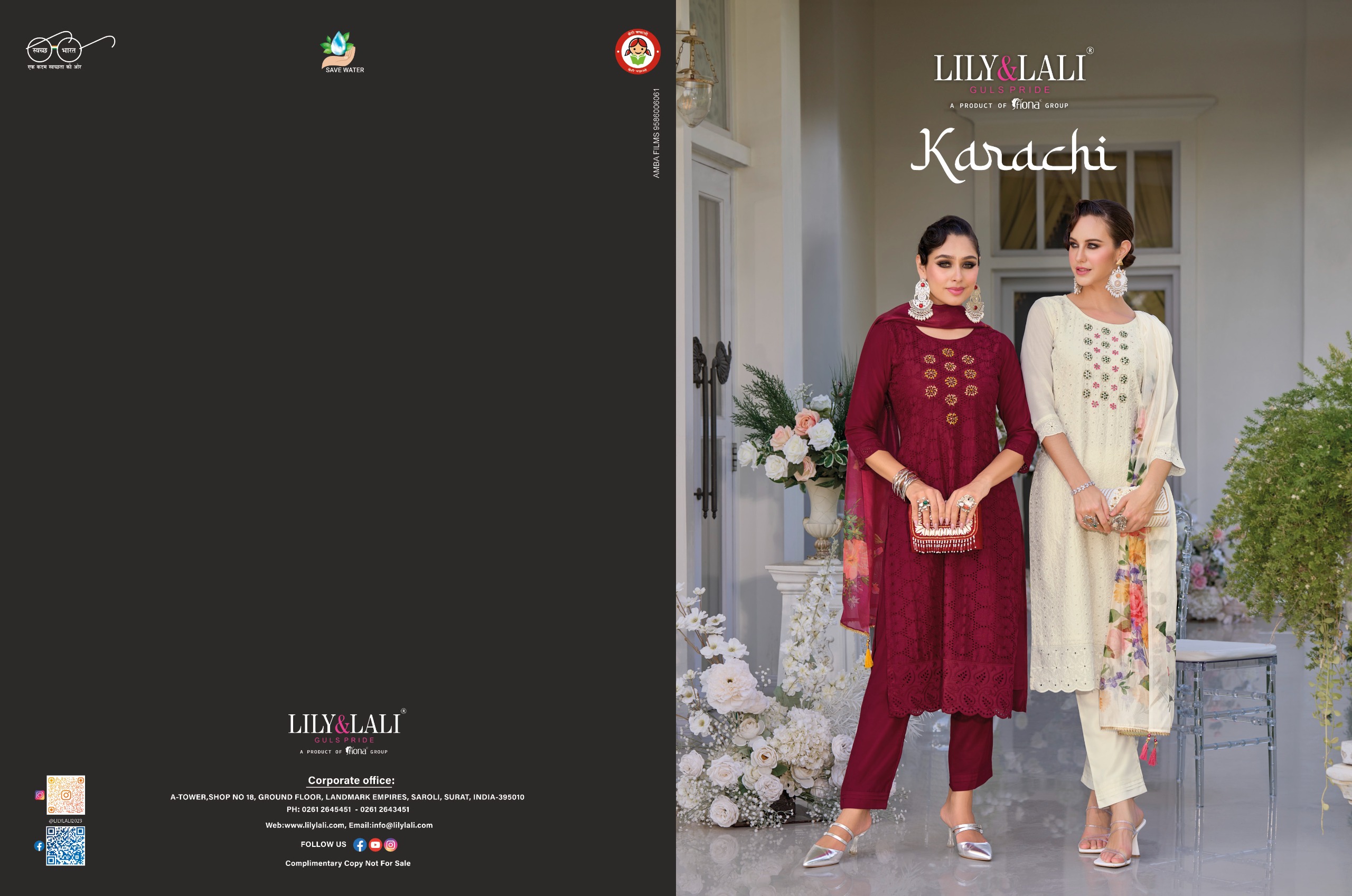 LILY & LALI KARACHI