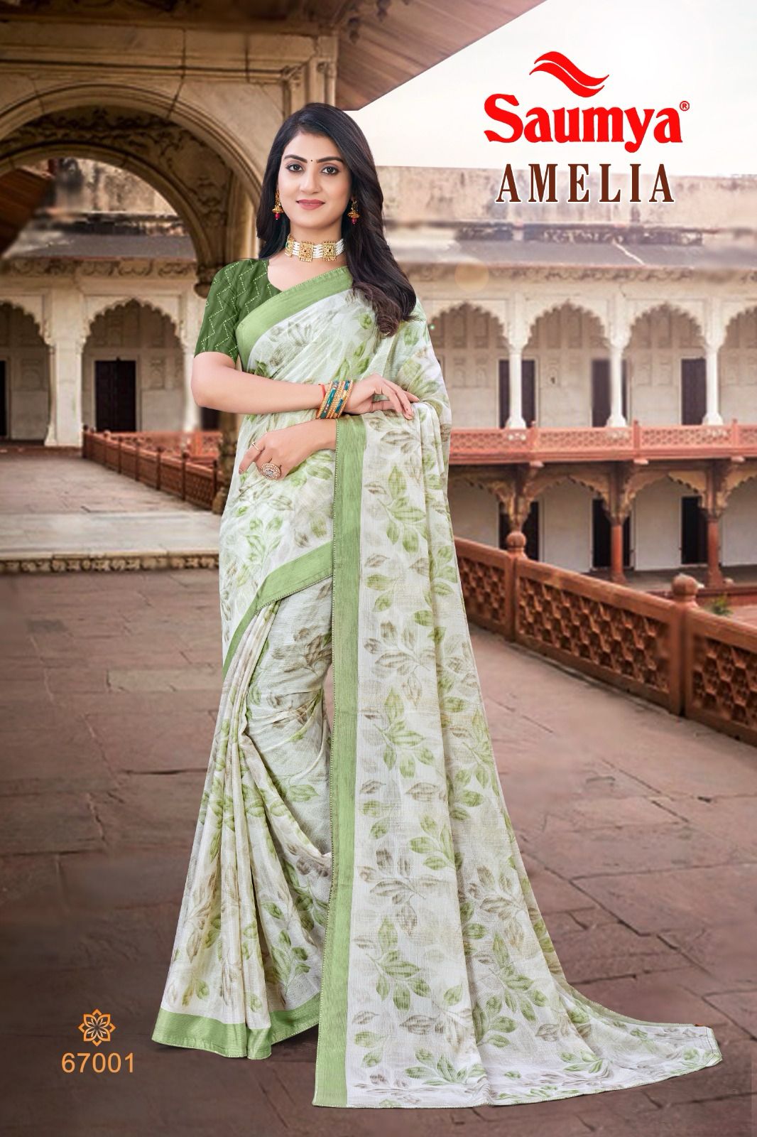 SAUMYA SAREES AMELIA