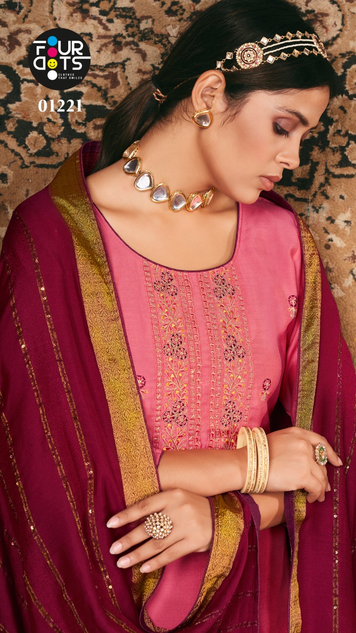 FOUR BUTTONS TRIVENI VOL -2