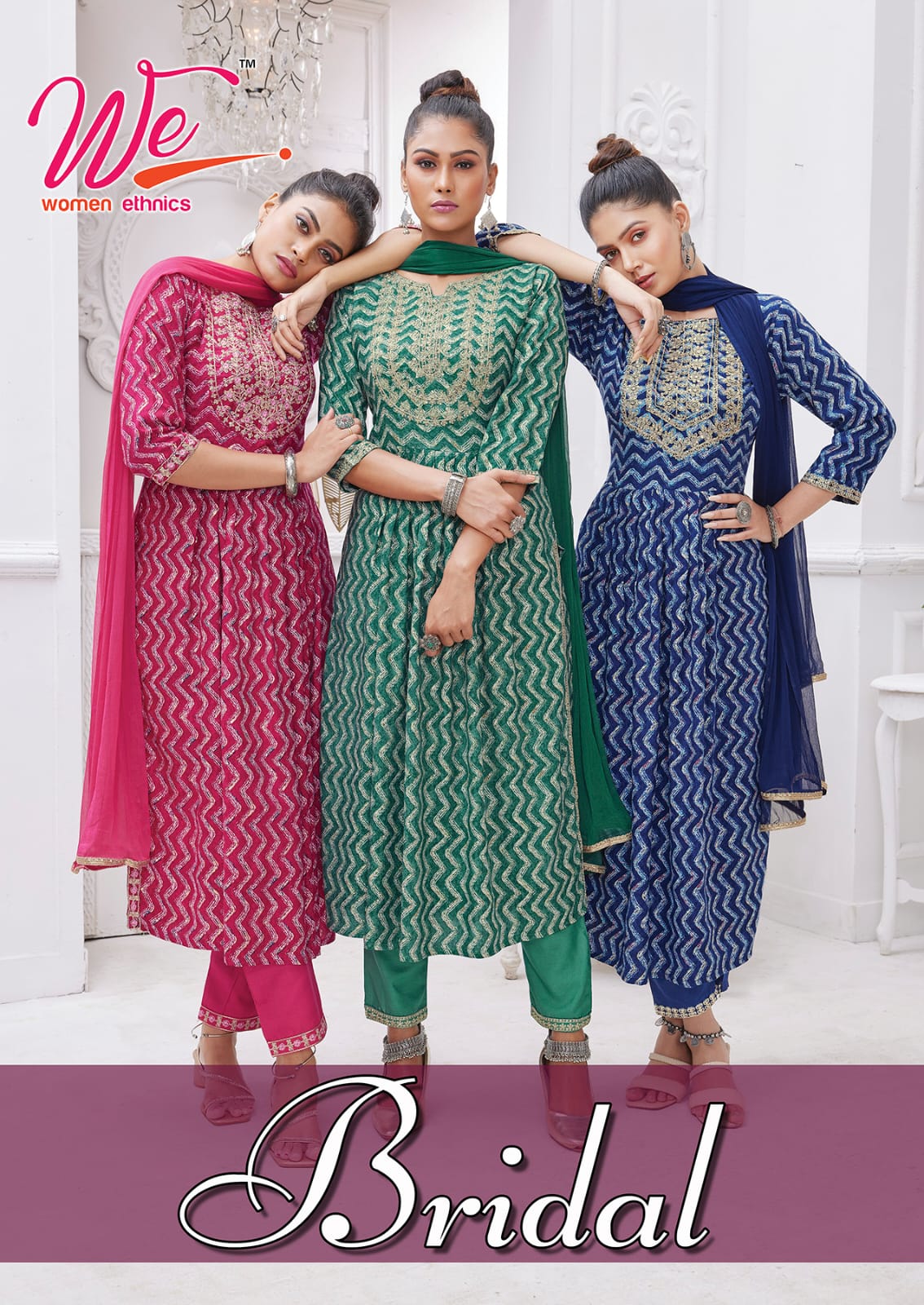 WE KURTI BRIDAL