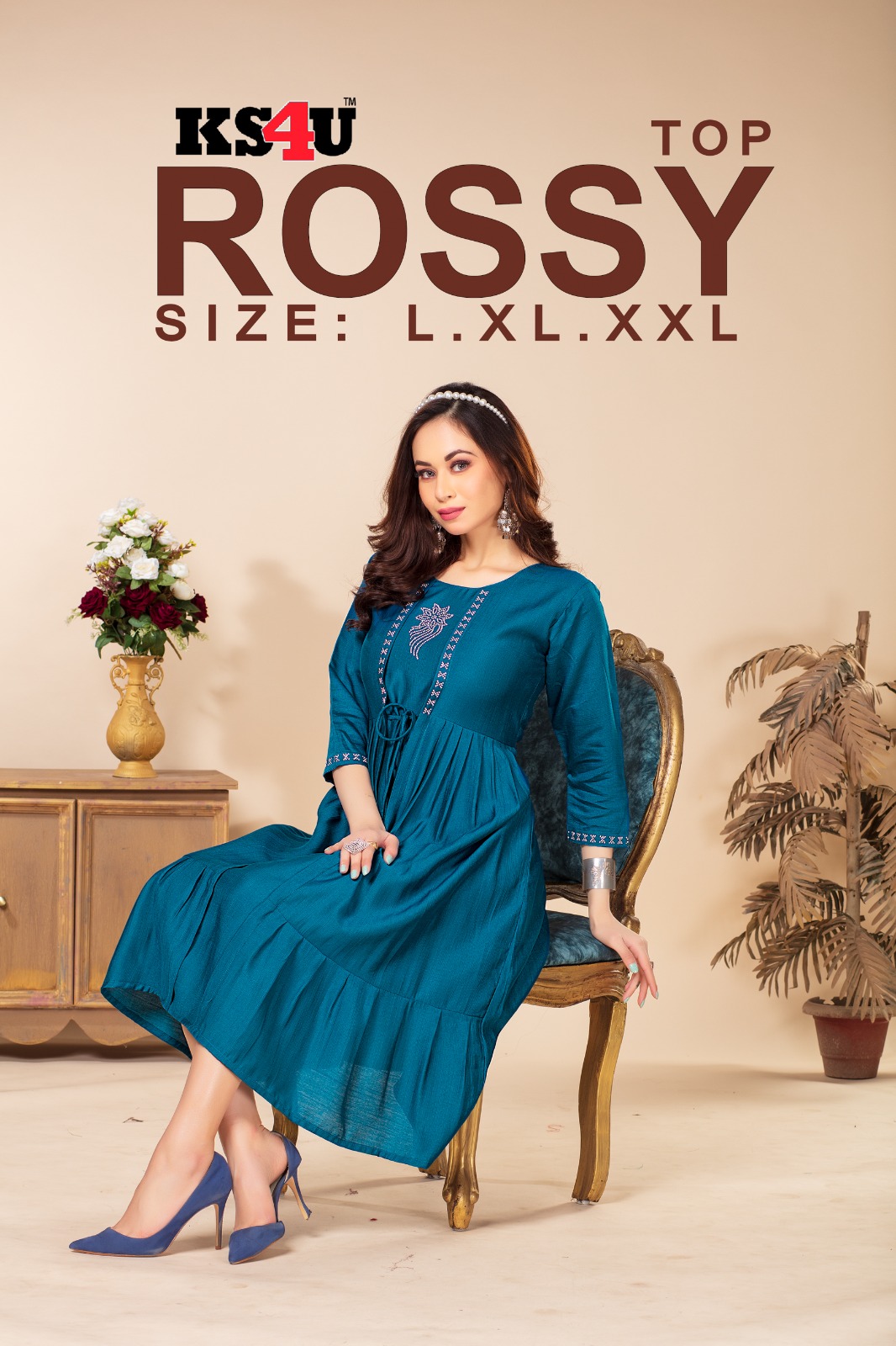 KS4U KURTI ROSSY