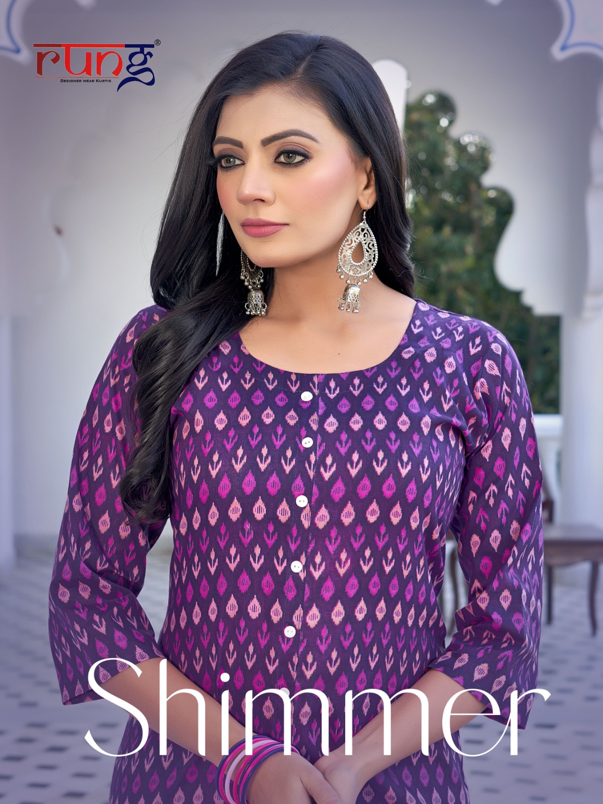 RUNG KURTI SHIMMER