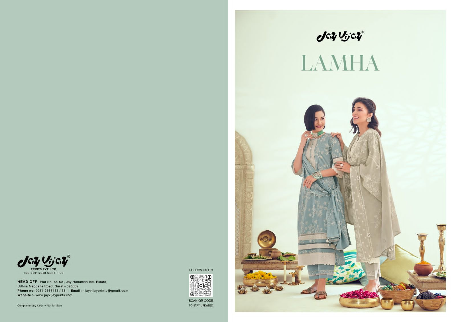 JAYVIJAY KURTI LAMHA 