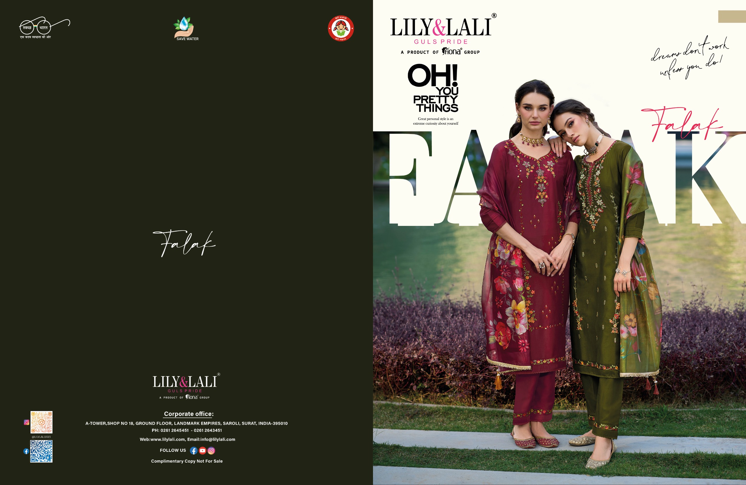 LILY & LALI FALAK