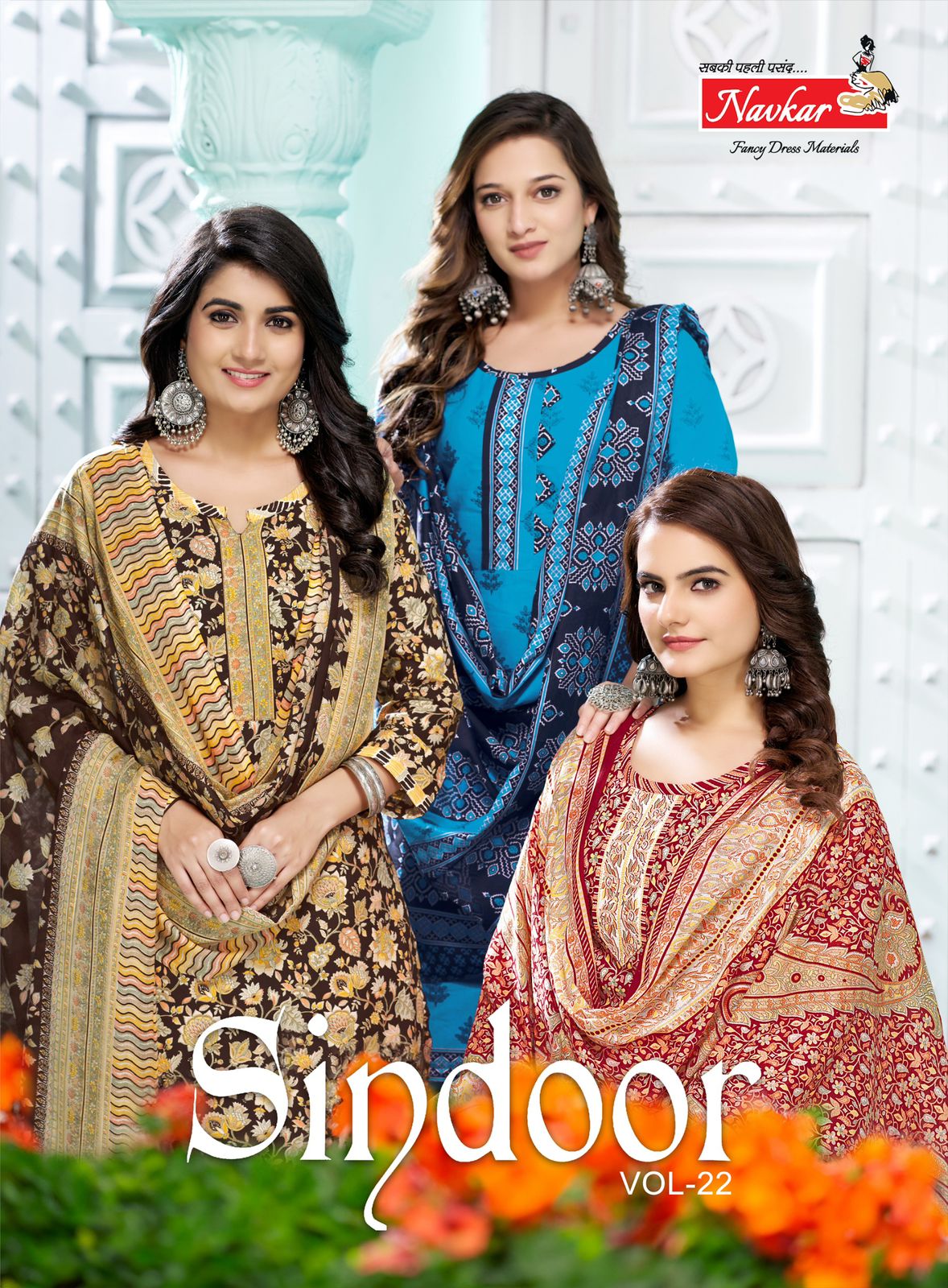 NAVKAR KURTI SINDOOR 22