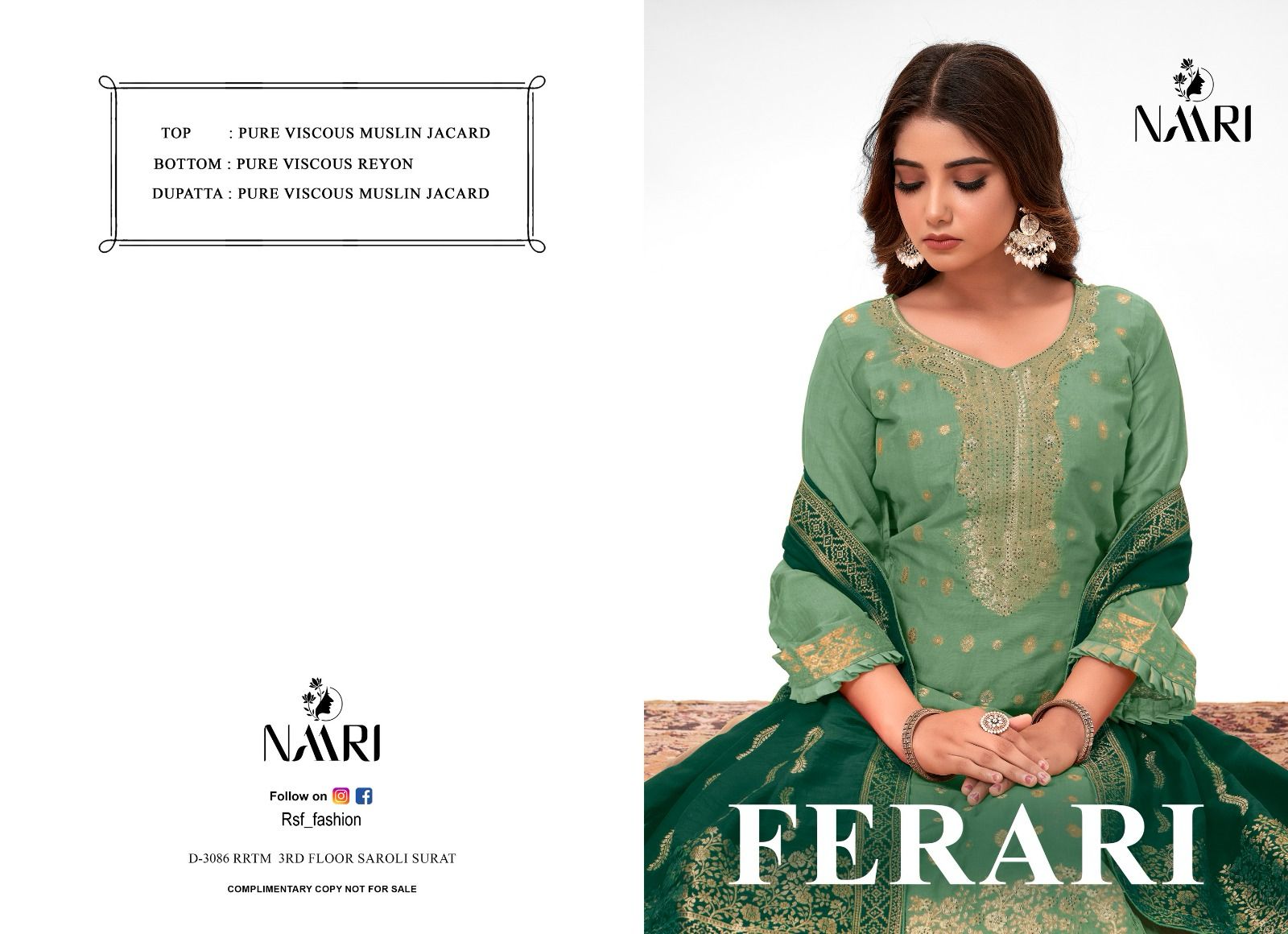 NAARI KURTI FERARI