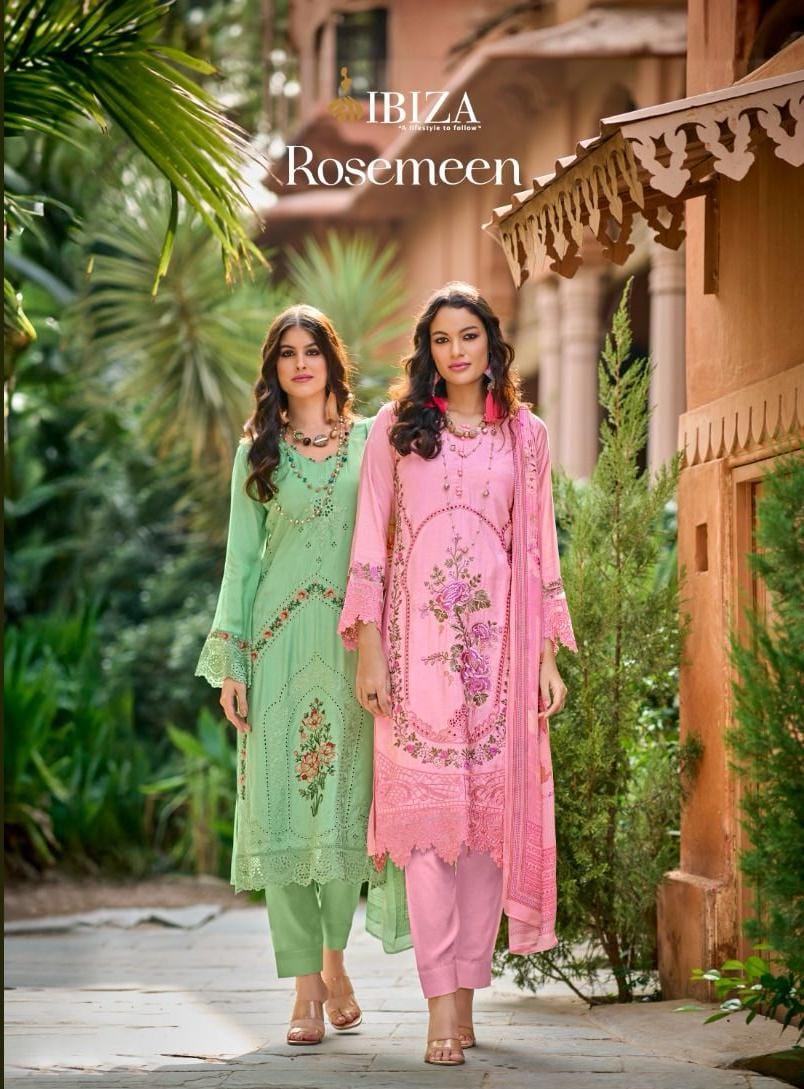 IBIZA KURTI ROSEMEEN