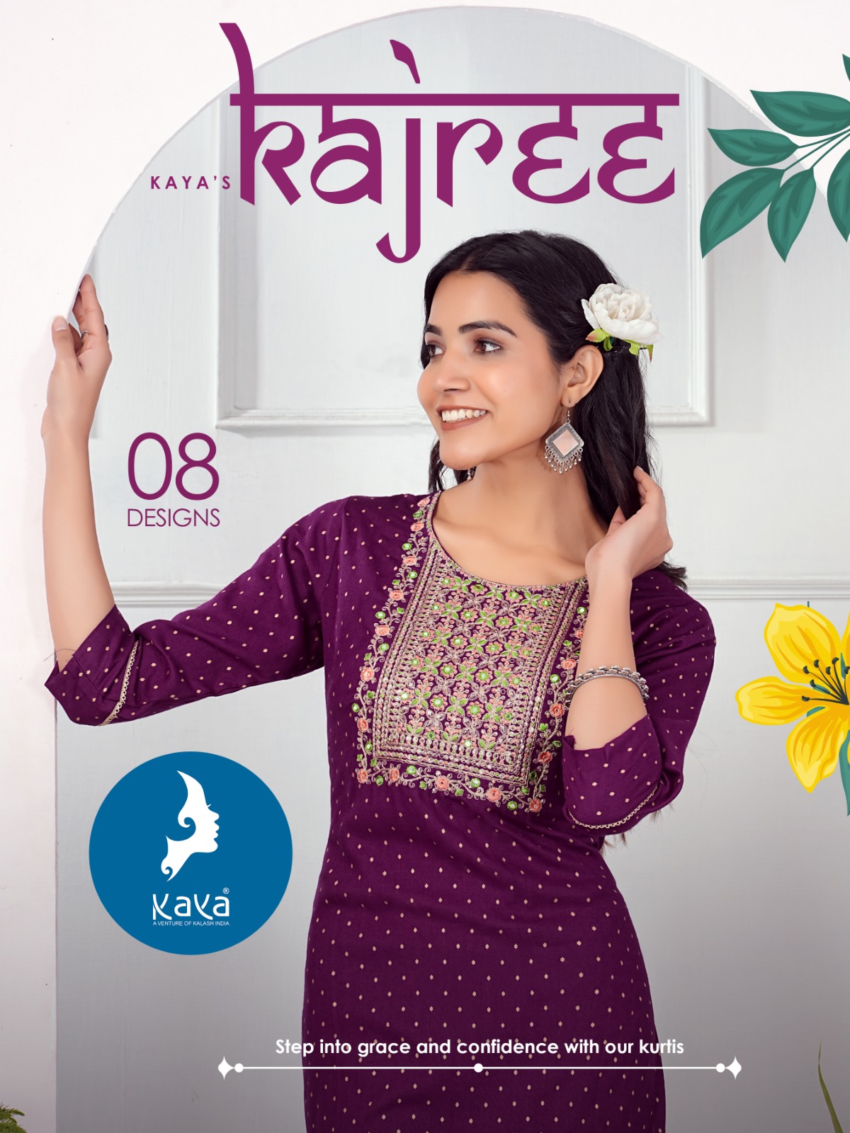 KAYA KURTI KAJREE