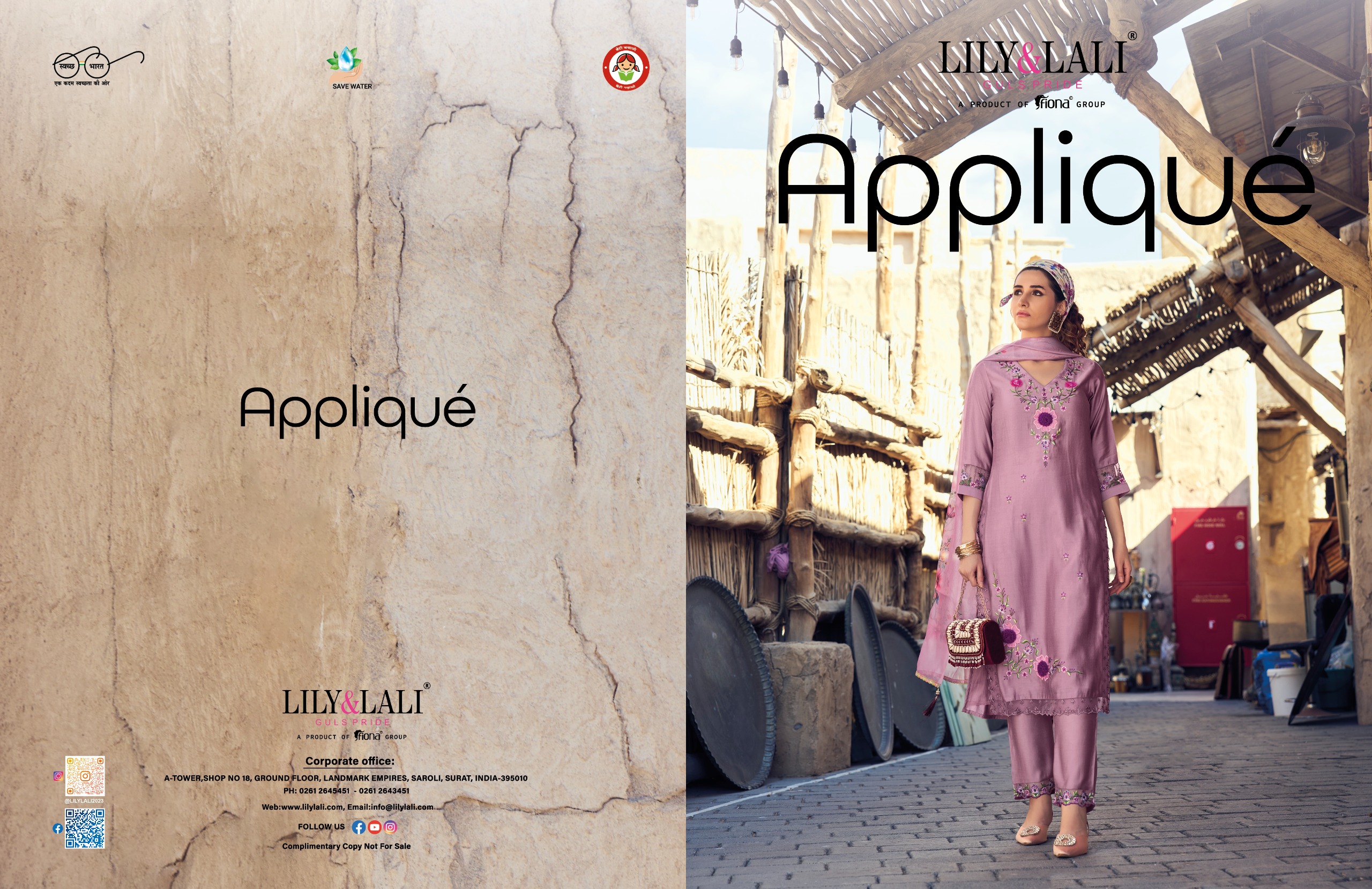 LILY & LALI Applique