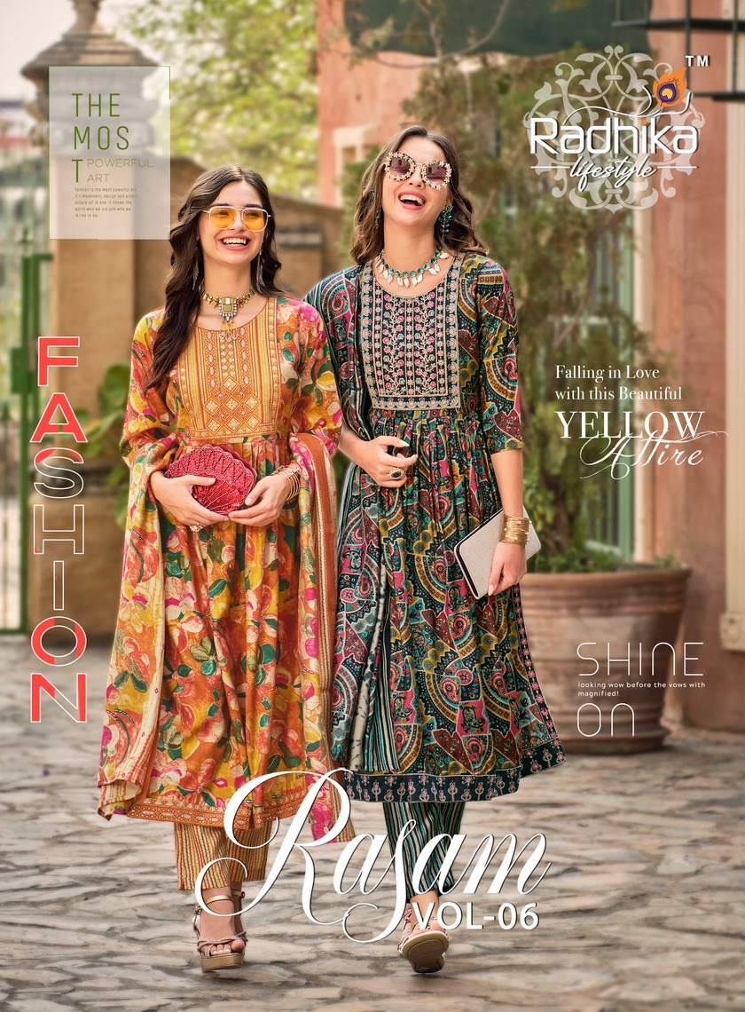 RADHIKA lifestyle RASAM VOL 6