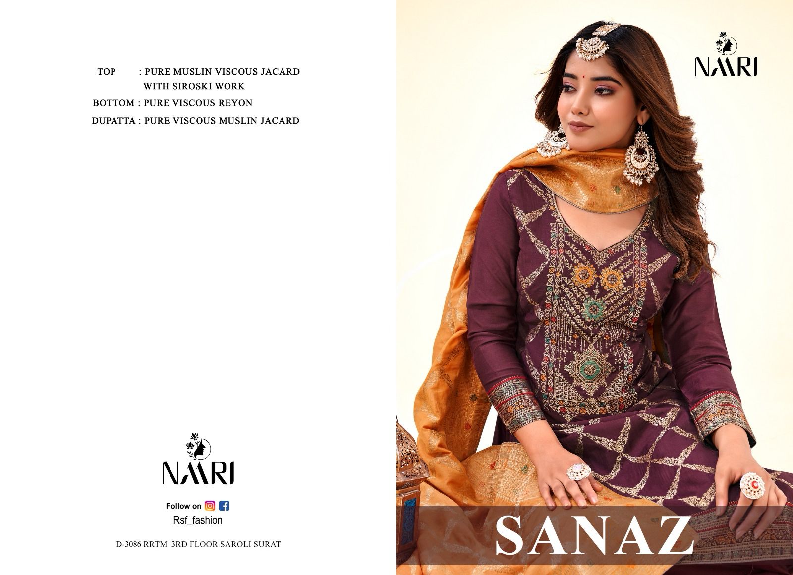 NAARI KURTI SANAZ