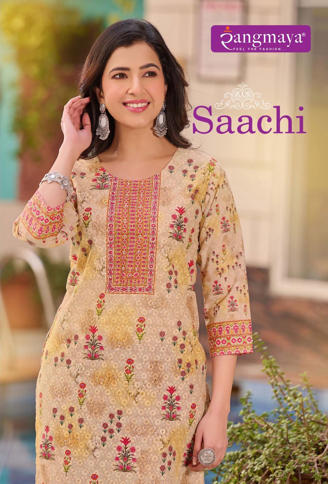 RANGMAYA KURTI SAACHI